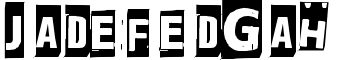 Jadefedgah[8002] font